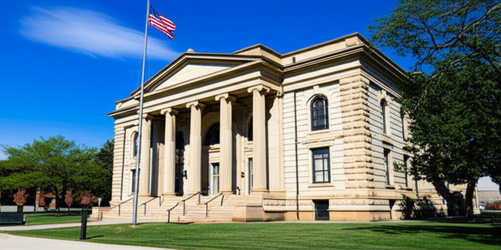 Castle Rock courthouse where slip and fall cases are filed - Colorado legal system